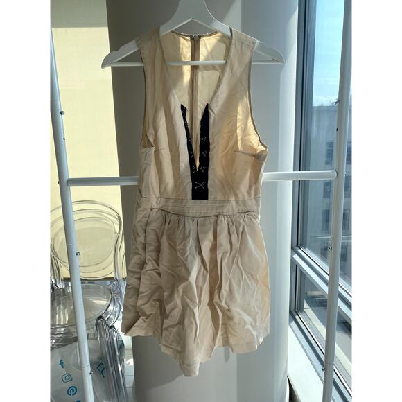 3.1 Philip Lim Cream Romper - Picture 1 of 3